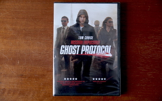 Mission Impossible - Ghost Protocol DVD