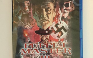 Puppetmaster 3 (BLU-RAY) [1991] (88Films) UUSI