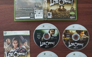 Lost Odyssey Xbox 360 peli