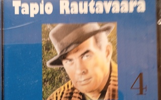 CD- LEVY  : TAPIO RAUTAVAARA : 4 REPPU JA REISSUMIES