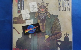 TOKYO BLADE - GENGHIS KHAN KILLERS - M-/M- GER 2011 2LP