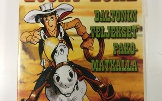 (SL) DVD) Lucky Luke - Daltonin Veljekset Pakomatkalla 1999
