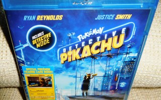 Detective Pikachu (muoveissa) Blu-ray