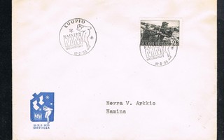 1955  Kuopio - Pikaluistelun naisten MM