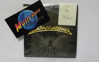 GAMMA RAY - TO THE METAL CD