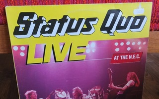 STATUS QUO - LIVE AT THE N.E.C.