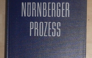 Dr.P.A.Steininger : Der Nurnberger Prozess 1857 1.p.