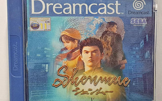 Shenmue (CIB) DC (Käytetty)