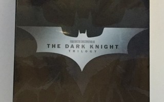 Batman: Yön ritari -trilogia (4K Ultra HD + Blu-ray) UUSI