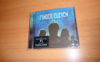 CD Finger Eleven - Them Vs. You Vs. Me