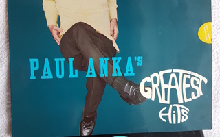 Paul Anka  – Paul Anka's Greatest Hits LP