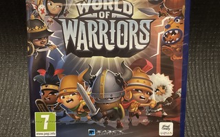 World of Warriors PS4 - UUSI