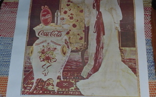iso Coca Cola, Coke Juliste, poster 86x61cm