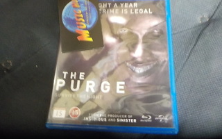 THE PURGE UUSI BLU-RAY