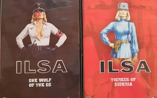 Ilsa 2 leffaa -DVD