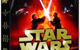 Star Wars :  Prequel Trilogy  -  (6 DVD)