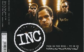 INC This Is The Echo – MINT! CDS + Video, Incredible Nothing