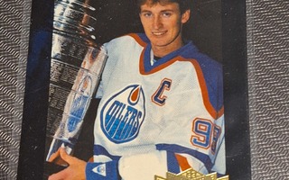 1995-96 Upper Deck Wayne Gretzky Record Collection #G13