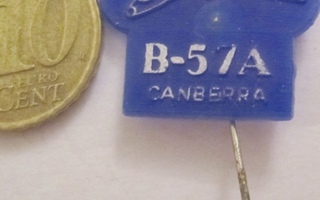VANHA Merkki Lentokone B-57A Canberra