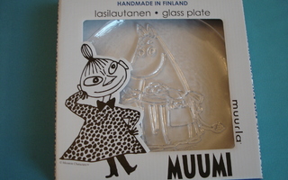 Muumi  MUURLA  muumimamma lasilautanen