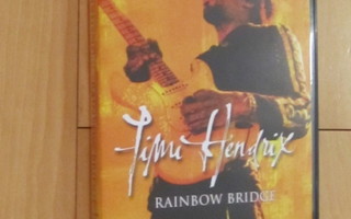 DVD Jimi Hendrix Rainbow Bridge