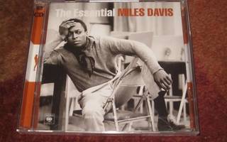 MILES DAVIS - THE ESSENTIAL - 2CD - MUOVEISSA