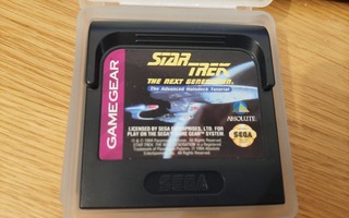 Sega Game Gear Star Trek the Next Generation