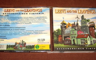 Leevi And The Leavings: Keskeneräinen sinfonia (CD+DVD)