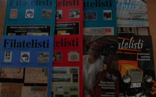 Filatelisti, vuosikerta 2011