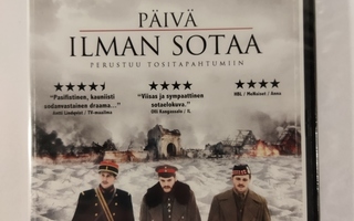 (SL) UUSI! DVD) Päivä ilman sotaa (2005)