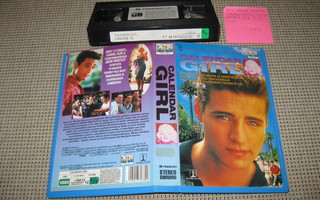 Calendar Girl-VHS (Jason Priestley, Joe Pantoliano, 1993)