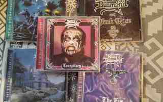 5*King Diamond cd