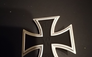 WW1 Iron Cross 1st Class 1914 neula kiinnitys - EK1