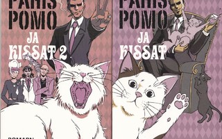 Pahispomo ja kissat 1-2 (Punainen jättiläinen 2017-2018)