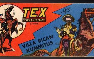 Tex 20/1954 Villa Rican kummitus (2. vsk.)