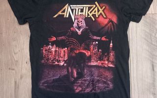Anthrax t-paita (koko S)