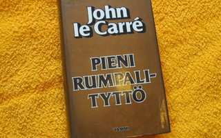 Kirja Pieni rumpalityttö Johan le Carré (kovakantinen)