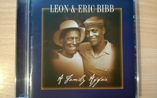 Eric Bibb - A Family Affair CD