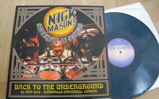 Nick Mason's Saucerful of secrets back to underground  lp