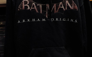 BATMAN - ARKHAM ORIGINS - JOKER UUSI HUPPARI M-KOKO