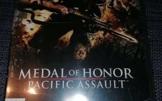 Medal of Honor Pacific Assault PC Uusi Suomi