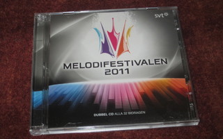 MELODIFESTIVALEN - 2011 - 2CD