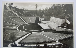 Olympia Stadion 1936 Natsi Saksa Berliini Berlin Erikoisleim