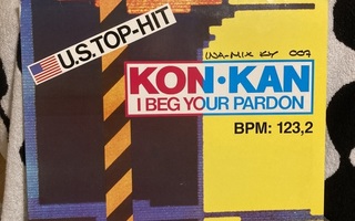 Kon·Kan – I Beg Your Pardon 12"