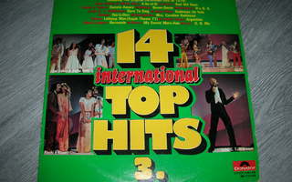 LP 14 international top hits 3