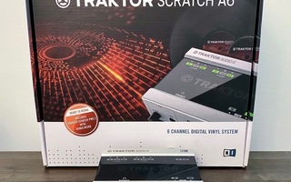Native Instruments Traktor Scratch A6 DJ-järjestelmä