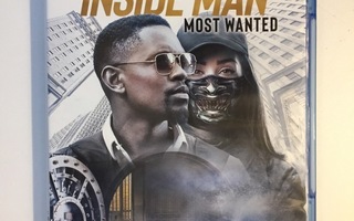 Inside Man - Most Wanted (Blu-ray) ohjaus MJ Bassett (2019)