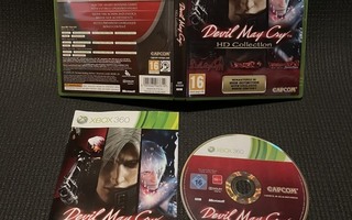 Devil May Cry HD Collection XBOX 360 CiB