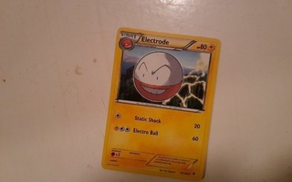 Electrode Pokemonkortti