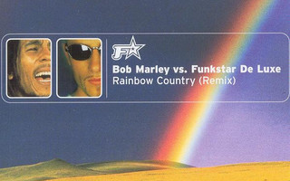 Bob Marley vs. Funkstar De Luxe - Rainbow Country (Remix) CD